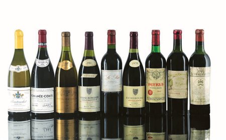Gran Selezione FranciaFinest Selection of French Wines Montrachet Grand Cru...