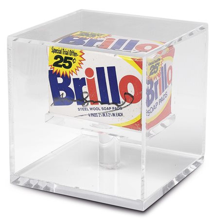 Andy Warhol Pittsburgh 1928 - New York 1987 Brillo Box Scatola di cartone,...