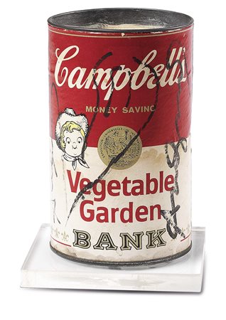 Andy Warhol Pittsburgh 1928 - New York 1987 Campbell’s Vegetable Garden Soup...