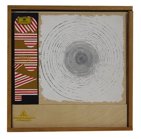 Tilson Joe Spiral, 1983 multiplo serigrafico in legno, cm. 30x24 inserito...