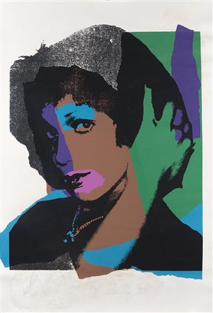 Andy Warhol (Pittsburgh 1928 - New York 1987) - "Ladies and Gentlemen" 1975...