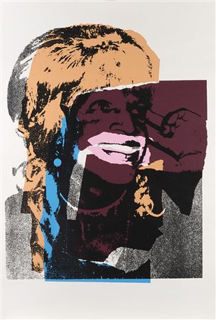 Andy Warhol (Pittsburgh 1928 - New York 1987) - "Ladies and Gentlemen" 1975...