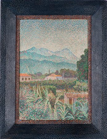 Gino Severini Cortona, Arezzo 1883 – Parigi 1966 Paesaggio – Omaggio a...