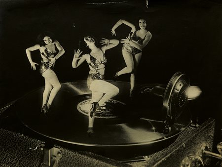 Elio Luxardo (1908-1969) Ballerine futuriste, ca. 1930 Stampa vintage alla...