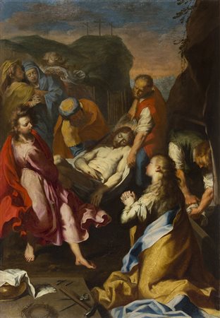 da Federico Barocci La sepoltura di Cristo (dalla pala in Santa Croce a...