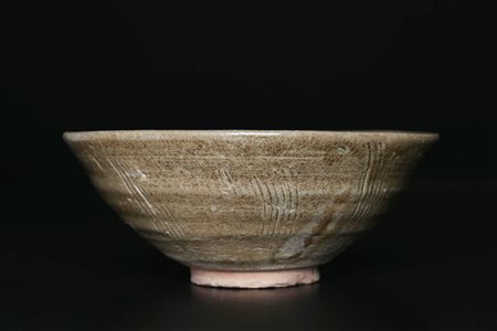Arte Cinese Ciotola Song in ceramica Cina, dinastia Song. -. Cm 16,50 x 7,00....
