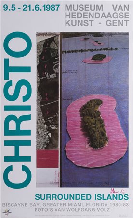 CHRISTO &amp; JEANNE-CLAUDE (1935)Surrounded Islands, 1987Manifesto...