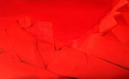 Bartolomeo Gatto, Li Cossi, 2010, acrilico su tela, cm. 120x195