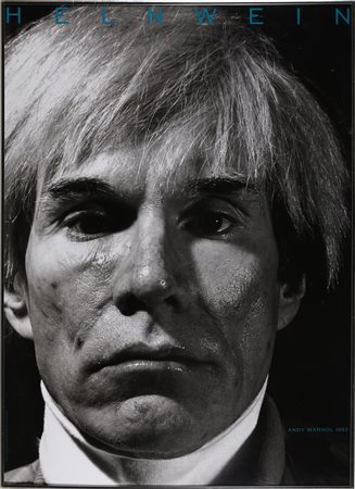 HELNWEIN GOTTFRIED (n. 1948) Andy Warhol. . 1983. Litografia. Cm 59,50 x...
