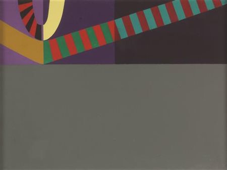 Mario Bracigliano, 234 - Concreto/Dinamico, 1974, acrilico su tela, cm....
