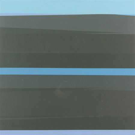 Philippe Morisson, Senza titolo, 1978/1979, acrilico su tela, cm. 50x50,...