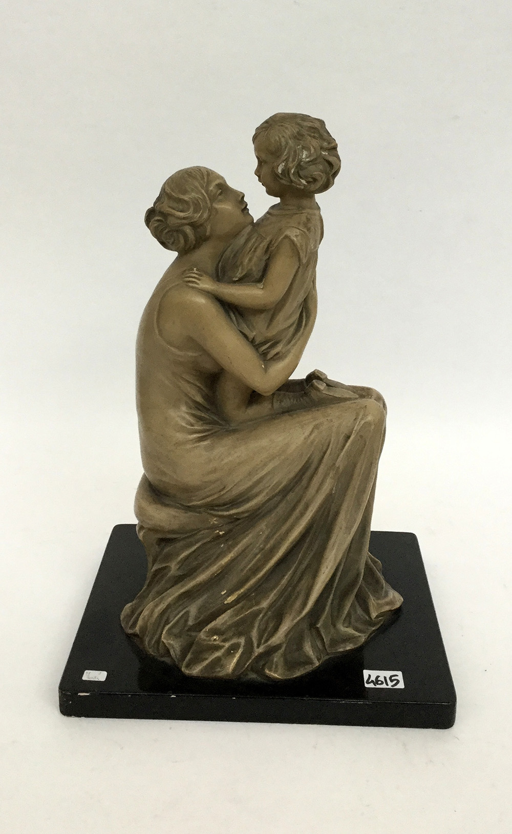 Arturo Pannunzio (1891 - 1953)Amor materno. Scultura in gesso patinato, Il Ponte Casa d'Aste