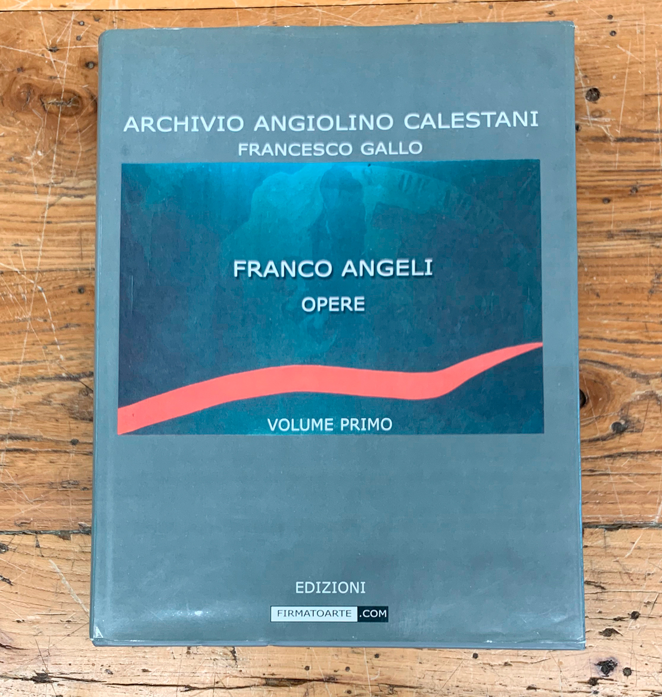 FRANCO ANGELI Archivio Angiolino Calestani. Franco Angeli opere