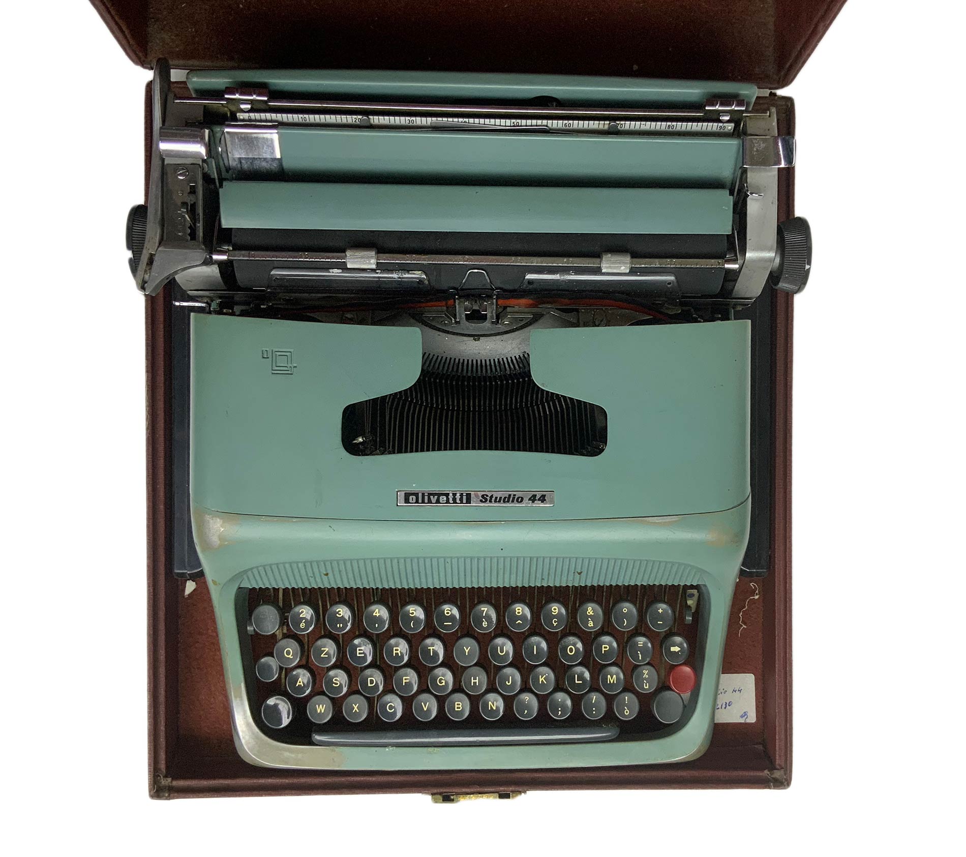 Macchina da scrivere vintage, Olivetti Lettera 22, anni '60 (con  libretto, Art La Rosa Casa d'Aste