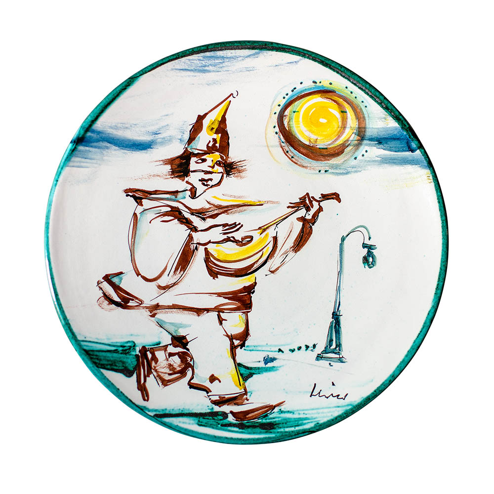 Eliseo Salino (1919-1999) Albisola, Bottega S.Giorgio, 1974 ca - Asta  Ceramiche e Arredo per la Tavola