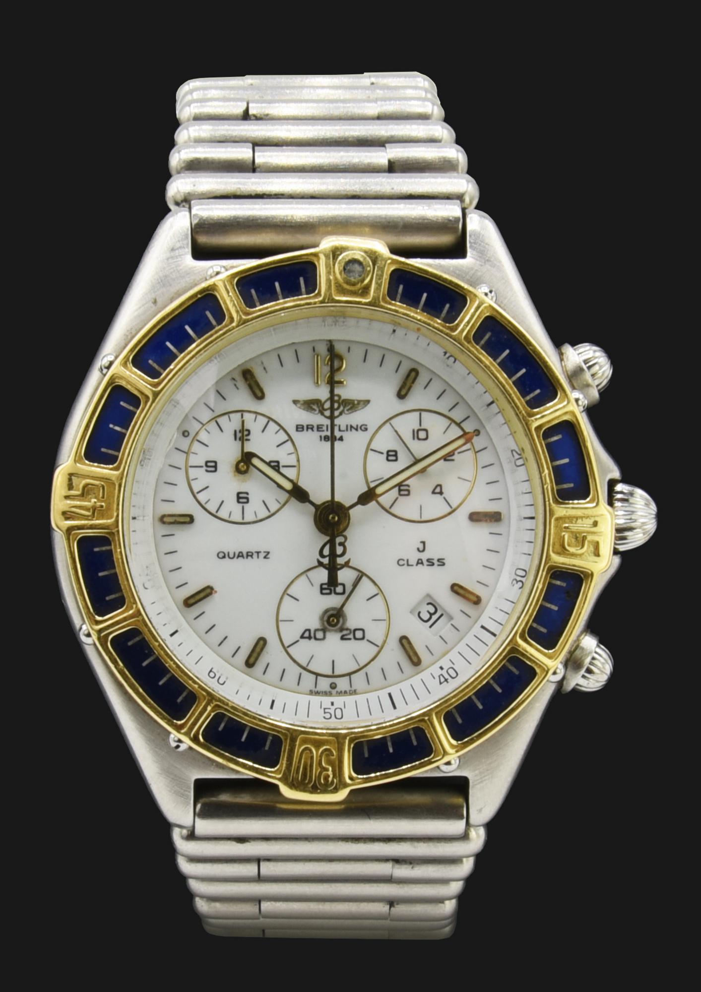 Breitling j class chronograph clearance quartz