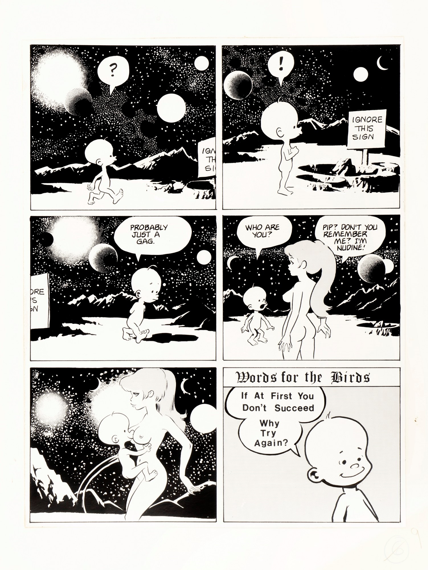 Wally Wood - Lunar Tunes, 1981 | Finarte | ArsValue.com