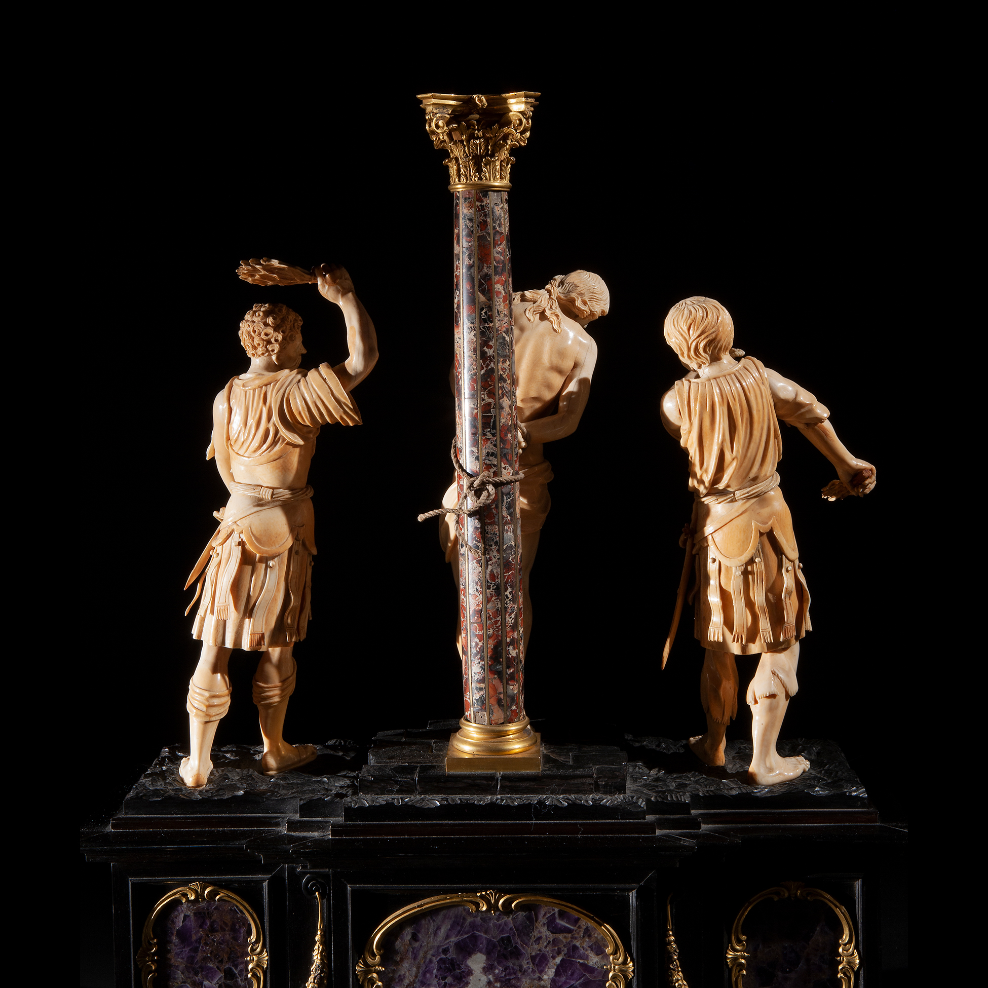 Alessandro colonna 1598 alla a, | Roma attr. 1654), Algardi Telearte - (Bologna Cristo