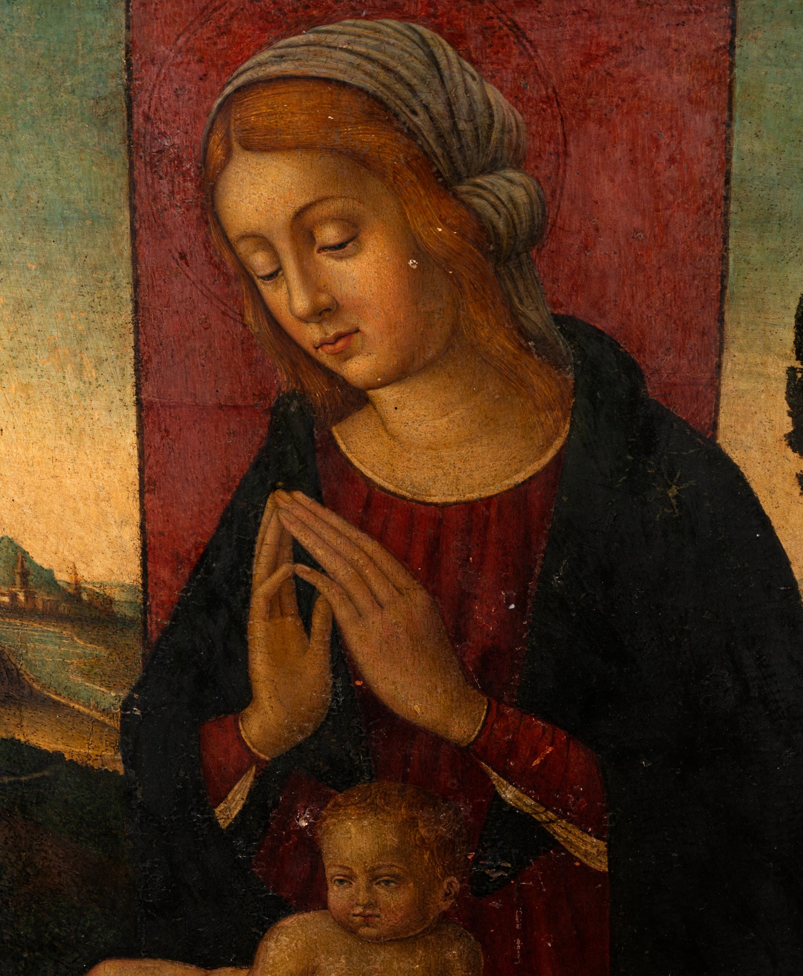 Imitatore di Perugino - Madonna con Bambino | Finarte | ArsValue.com