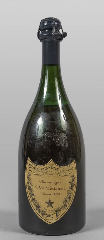 Dom Perignon 1955, Bottiglia Di Champagne 