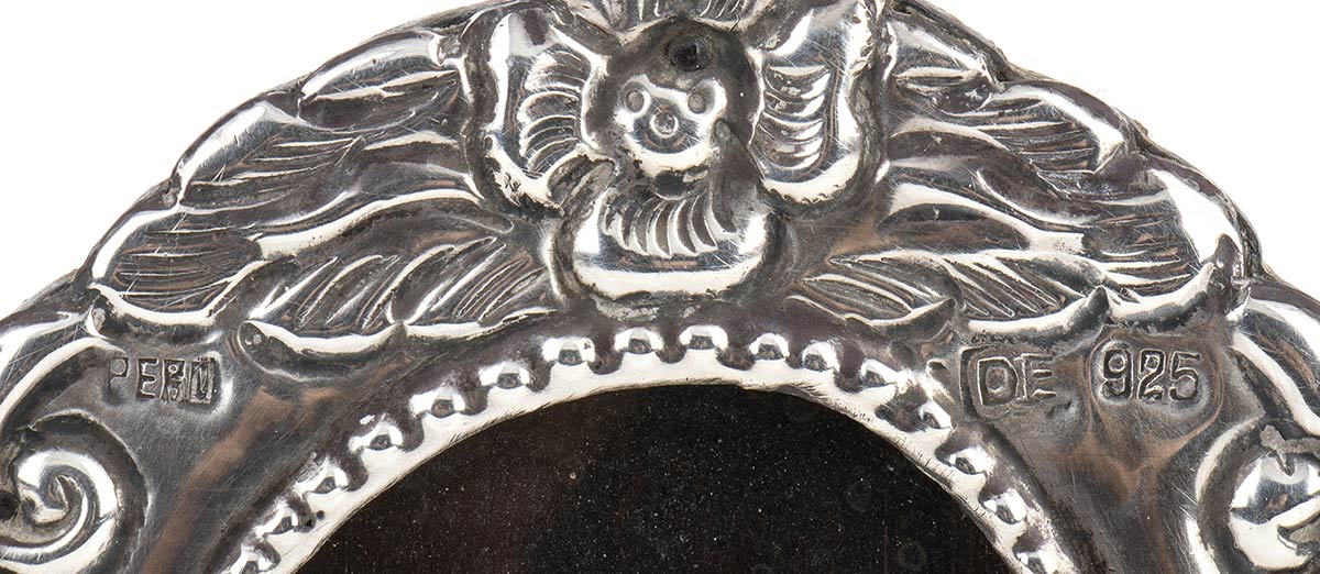 Cornice peruviana in argento - Lima inzio XX secolo, Bertolami Fine Art