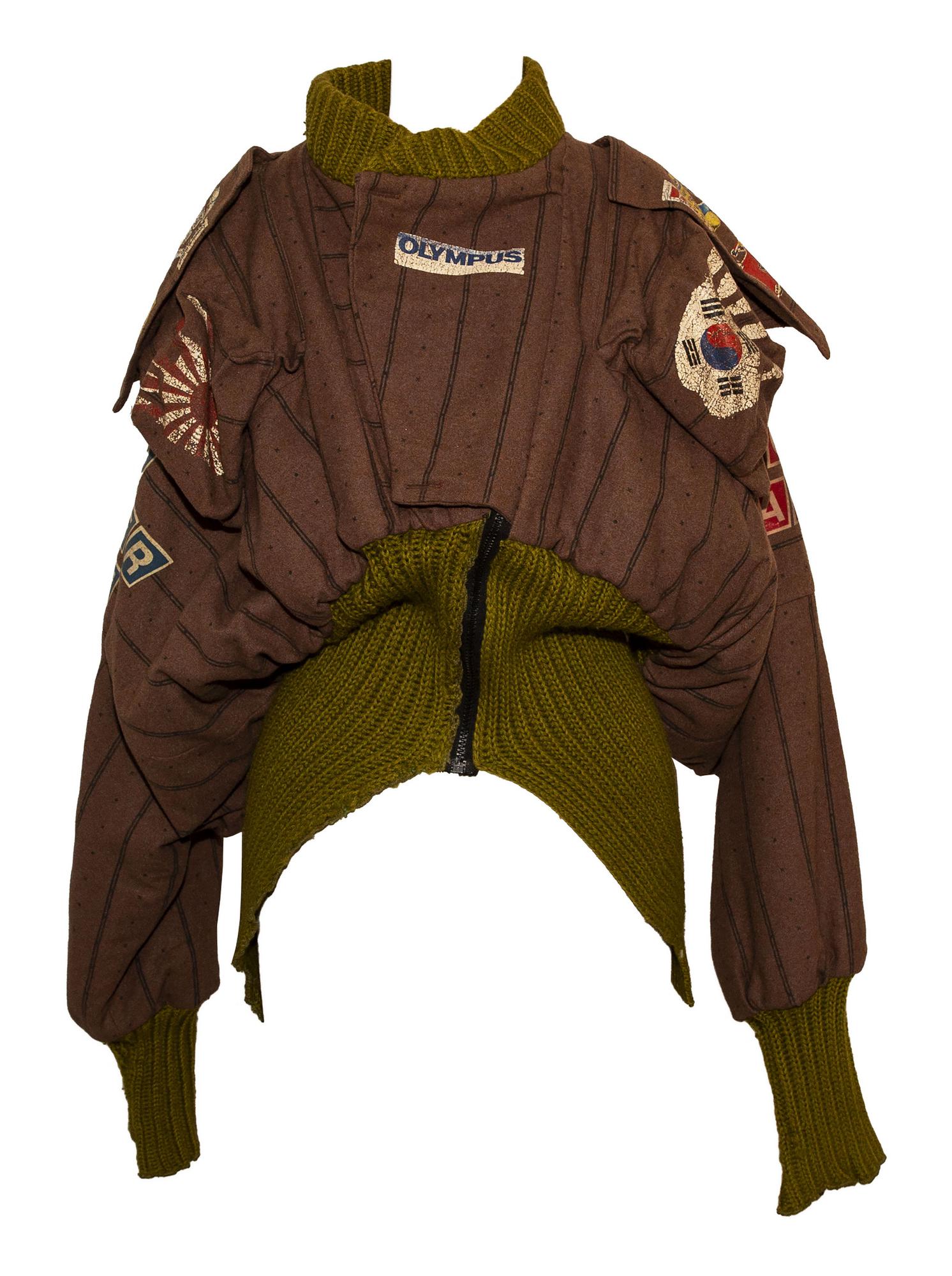Vivienne Westwood WORLDS END CLINT EASTWOOD BOMBER ANYWAY GOODWAY 