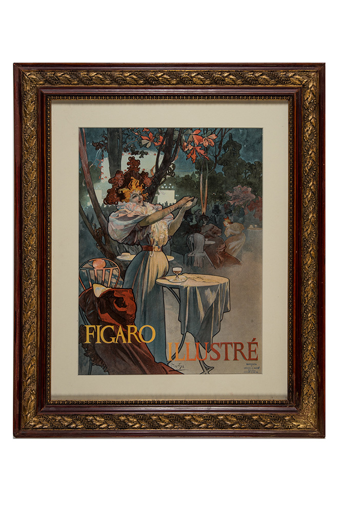 ミュシャ FIGARO ILLUSTRE 1897 - 版画