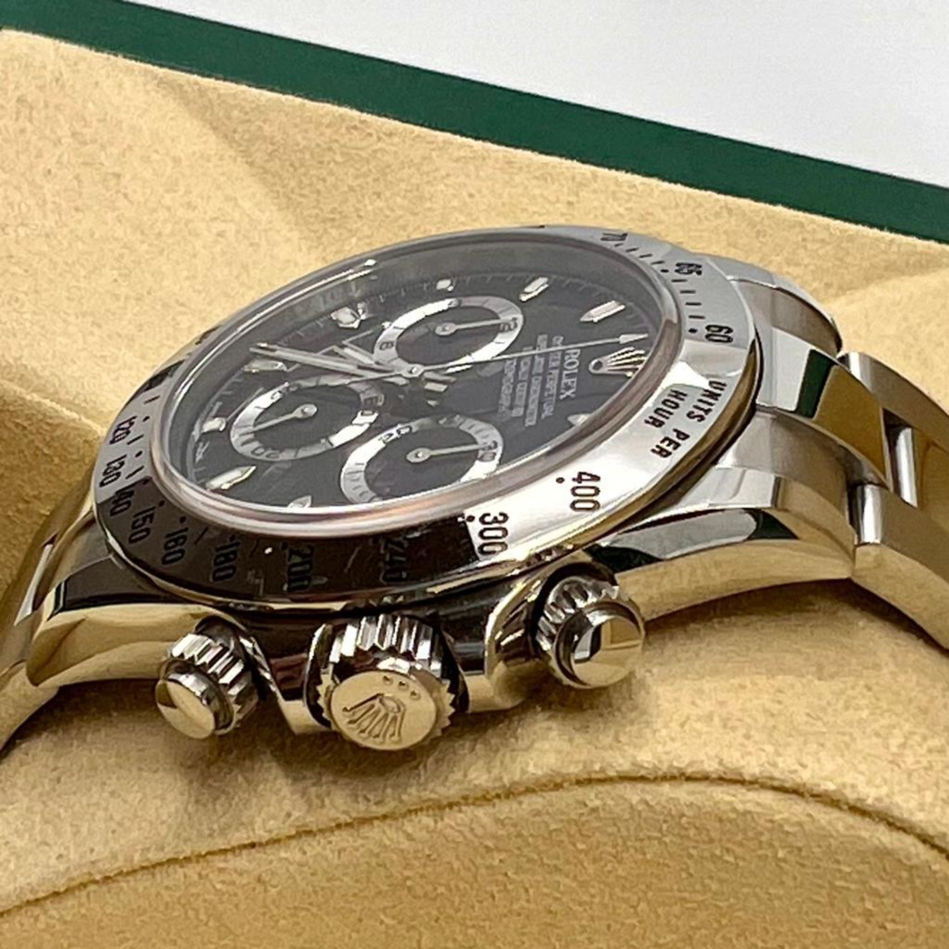 Daytona sales quadrante nero