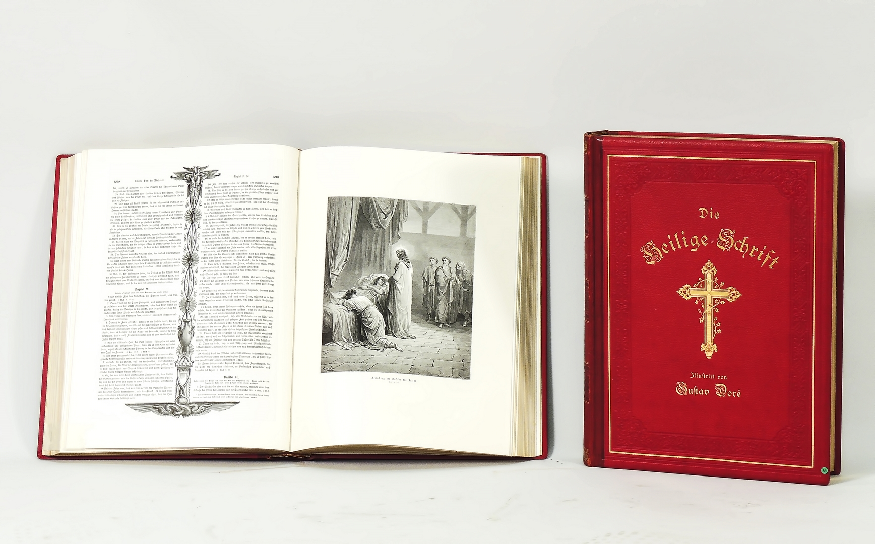 LA BIBBIA ILLUSTRATA DA GUSTAVE DORÉ - THE BIBLE ILLUSTRATED BY GUSTAVE ...