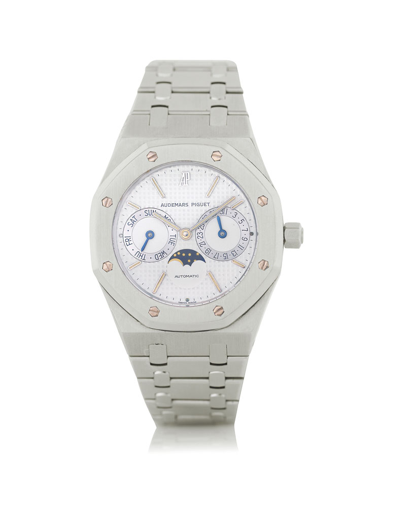 AUDEMARS PIGUETAUDEMARS PIGUET ROYAL OAK N. 893 CALENDARIO CON