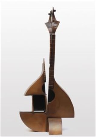 Arman Fernandez Nizza 1928 New York 2005 "Mandoline décupée" 2003, scultura...