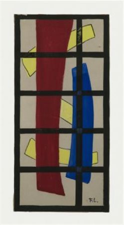 Leger Fernand Argentan 1881 Gif Sur Ivette 1955 "Studio per le vetrate della...