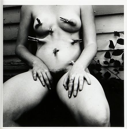 FRANCESCA WOODMAN 1958 - 1981 Early 1972 - 1975, E03 Stampa alla gelatina ai...