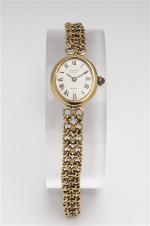 MAGALEZ 17 RUBIS - OROLOGIO IN ORO Peso g 23,40, Lunghezza cm 18 A LADY'S...