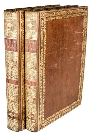 Boileau Nicolas, Oeuvres. Tome Premier (-second).A Paris: De l'Imprimerie de...