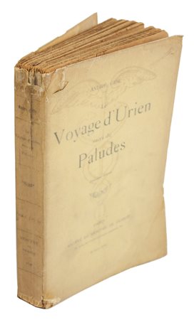 Gide André, Le voyage d'Urien suivi de Paludes.Paris: Société du Mercure de...