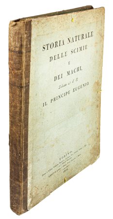 Jacob Nicolas Henri, Hugues Pietro, Storia naturale delle scimie e dei...