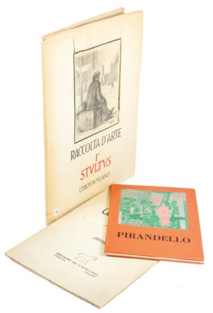 Marussi Garibaldo, Fausto Pirandello. Note di L. Venturi e Roberto...