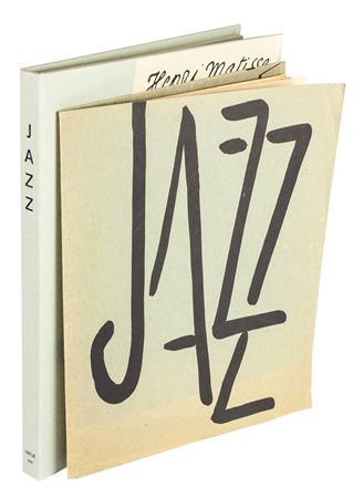 Matisse Henri, Jazz.[Stuttgart]: Verlag Gerd Hatje, [1947].In-8&deg; (mm...