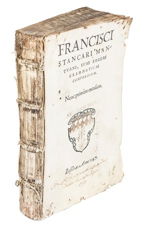 Stancari Francesco, Ebreae grammaticae institutio [...]. Adiuncta sunt haec,...