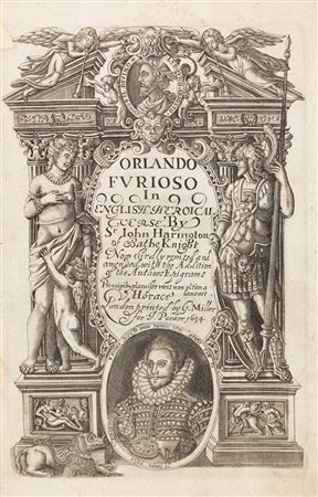 Ariosto Ludovico, Orlando Furioso In English heroical verse. By Sir Iohn...