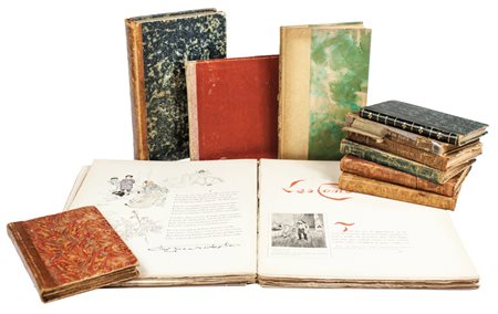 Goncourt Edmond (de), Daudet Alphonse, Zola Émile, Le types de Paris. Edition...