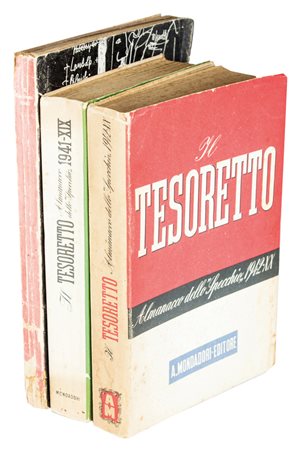 Il Tesoretto. Almanacco delle Lettere e delle Arti 1940.Milano: Edizioni...