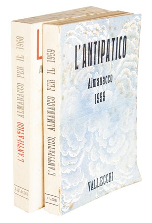 L'Antipatico. Almanacco 1959.Firenze: Vallecchi, 1958.In-8&deg; (mm 190x130)....