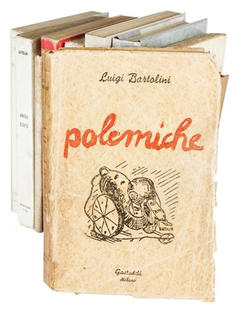 Bartolini Luigi, Il Molino della Carne.Milano: Bompiani, 1931.In-16&deg; (mm...