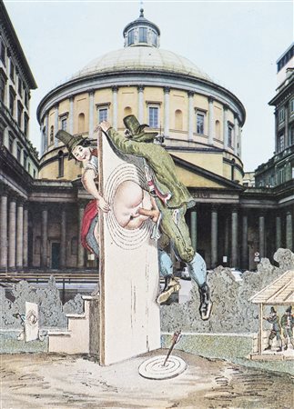 ERR&Oacute; (1932) Senza Titolo (San Carlo al Corso), 1979 Collage su carta...