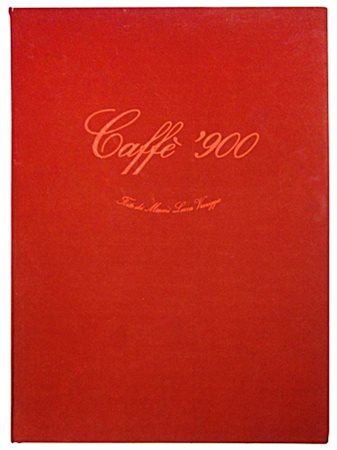 ANTONIO POSSENTI Lucca 1933 Caffè ‘900 1977 Cartella di 3 litografie a colori...