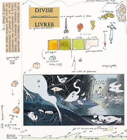 GIANFRANCO BARUCHELLO 1924 Gobbledygook per i gestori della Cloracne, 1977...