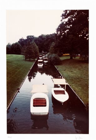 LUIGI GHIRRI 1943 - 1992 Senza titolo, 1975 Stampa vintage, cm. 29 x 19...