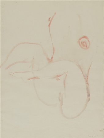 EDOLO MASCI (Castiglione a Casauria 1938 - Roma 2008) Nudo femminile...